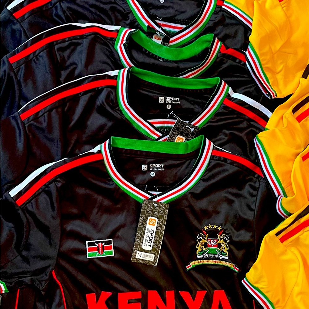 Kenyan jerseys unisex for adult and kids